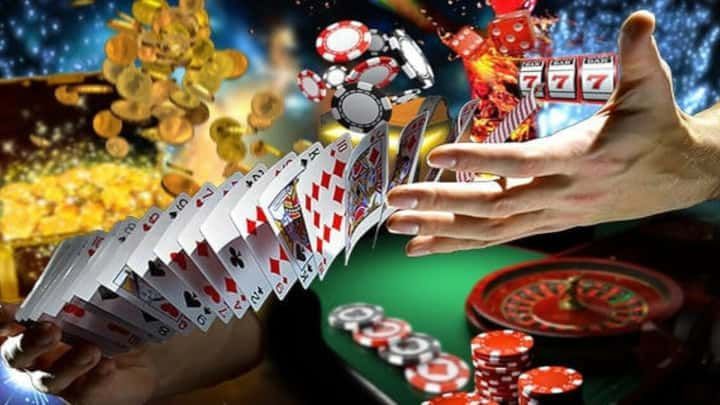 Lucky Patcher کیسینو میں ایک آن لائن گیم کا انتخاب کریں۔